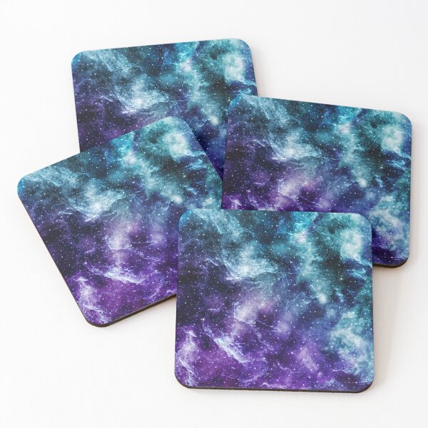 Item preview, Purple Teal Galaxy Nebula Dream #5 #decor #art designed and sold by Anita's & Bella's Art.