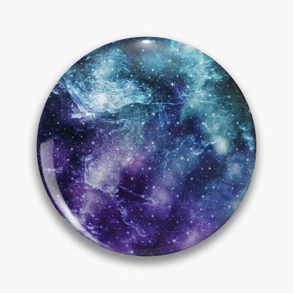 Item preview, Purple Teal Galaxy Nebula Dream #5 #decor #art designed and sold by Anita's & Bella's Art.