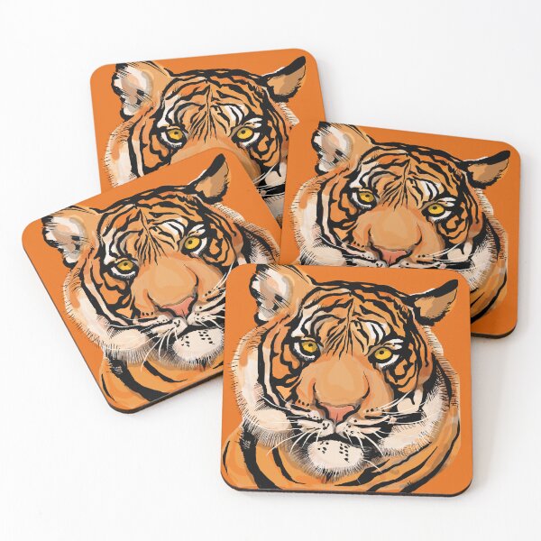 Item preview, Bengal tiger designed and sold by Lemontreeart63.