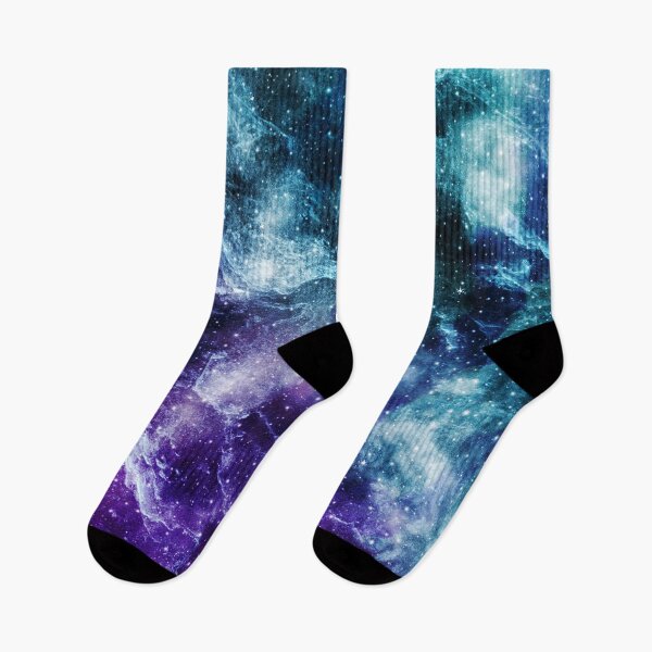 Item preview, Purple Teal Galaxy Nebula Dream #5 #decor #art designed and sold by Anita's & Bella's Art.