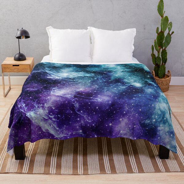 Item preview, Purple Teal Galaxy Nebula Dream #5 #decor #art designed and sold by Anita's & Bella's Art.