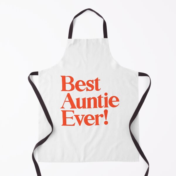 Item preview, Best Auntie Ever - Best Gift for Aunts - Red designed and sold by heyluckyseven.