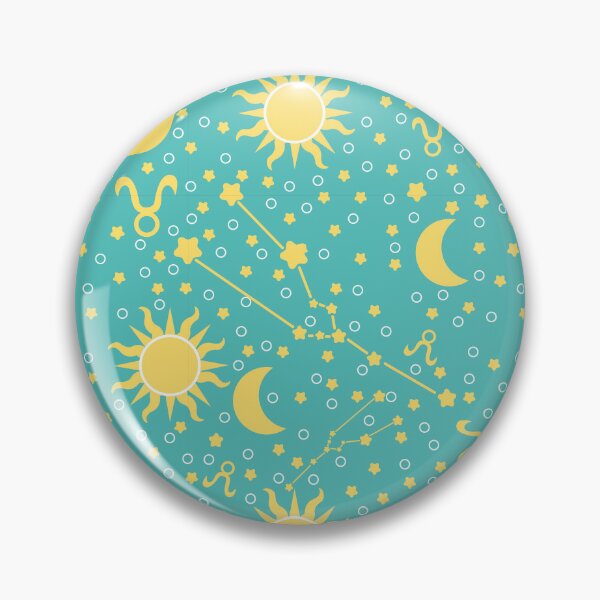 Item preview, Taurus sign Pattern Design designed and sold by racharanha.