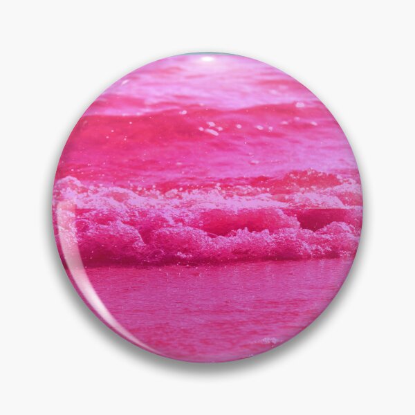 Item preview, Corrupted pink waves designed and sold by grey-hand-art.