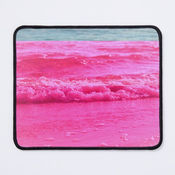 Item preview, Corrupted pink waves designed and sold by grey-hand-art.