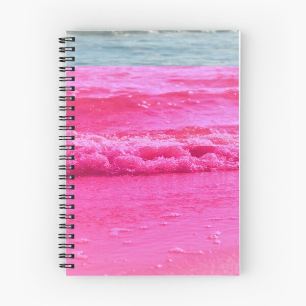 Item preview, Corrupted pink waves designed and sold by grey-hand-art.