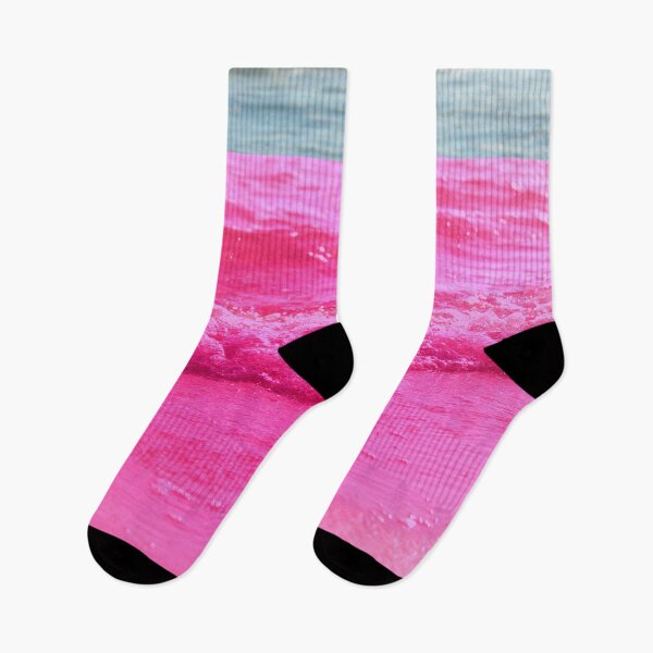 Item preview, Corrupted pink waves designed and sold by grey-hand-art.
