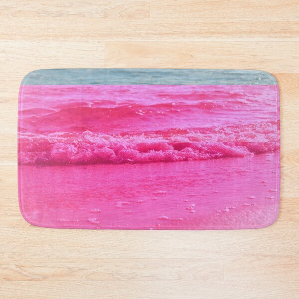 Item preview, Corrupted pink waves designed and sold by grey-hand-art.