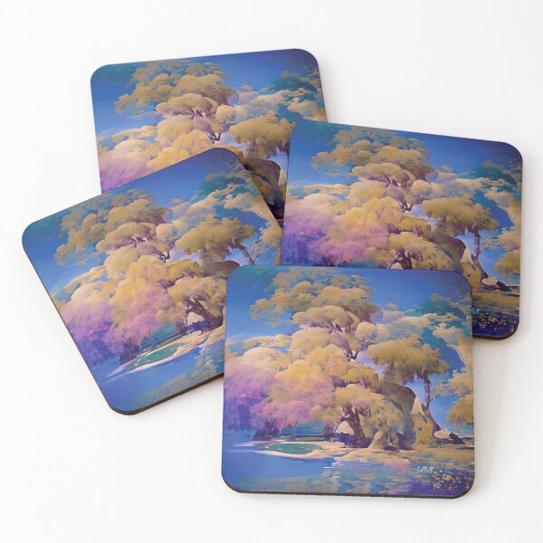 Item preview, Pretty Weeping Willow Tree by lake Painting - Weeping Willow designed and sold by CattlettArt.
