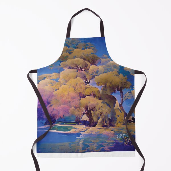 Item preview, Pretty Weeping Willow Tree by lake Painting - Weeping Willow designed and sold by CattlettArt.