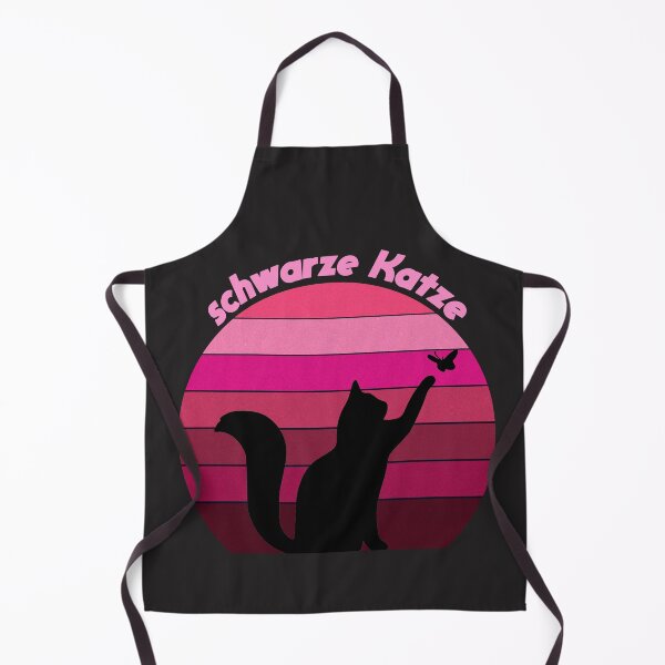 Item preview, schwarze Katze designed and sold by Osakiart.
