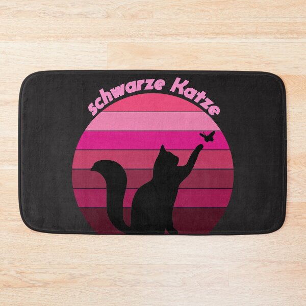Item preview, schwarze Katze designed and sold by Osakiart.