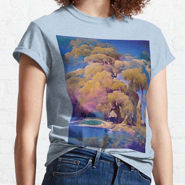 Item preview, Pretty Weeping Willow Tree by lake Painting - Weeping Willow designed and sold by CattlettArt.