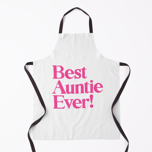 Item preview, Best Auntie Ever - Best Gift for Aunts - Pink designed and sold by heyluckyseven.