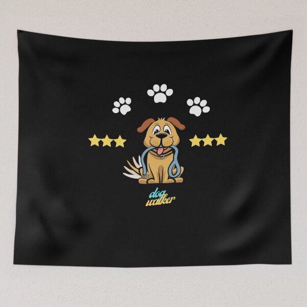 Item preview,  dog walker dogs gift designed and sold by wear best.