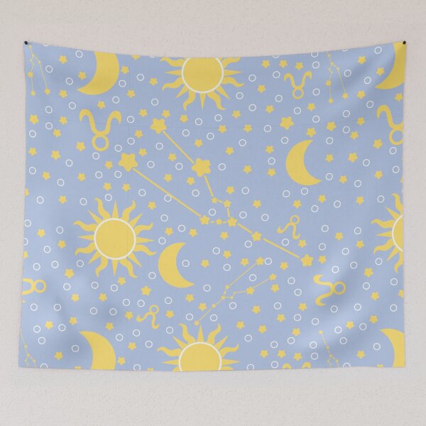 Item preview, Taurus sign Pattern Design designed and sold by racharanha.