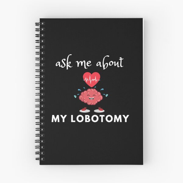 Item preview, Ask me about my lobotomy sticker designed and sold by Havilaharts.
