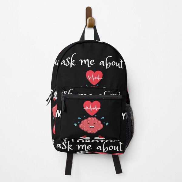 Item preview, Ask me about my lobotomy sticker designed and sold by Havilaharts.
