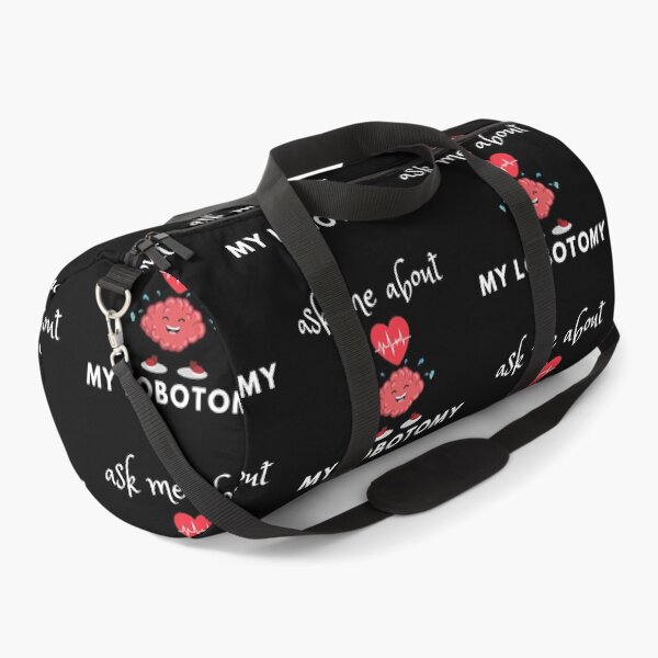 Item preview, Ask me about my lobotomy sticker designed and sold by Havilaharts.