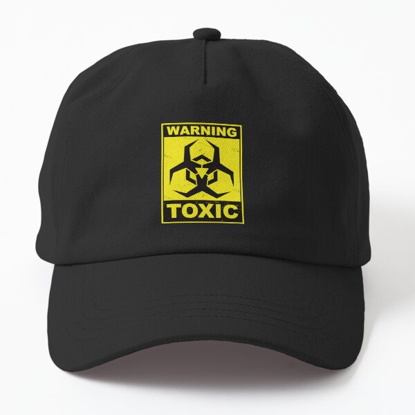 Aperçu de l'œuvre AVERTISSEMENT TOXIQUE créée et vendue par Chaos Apparel .