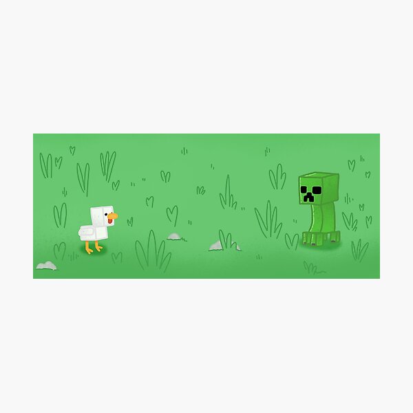 Poster Minecraft - Creeper Nouveau, Wall Art, Gifts & Merchandise