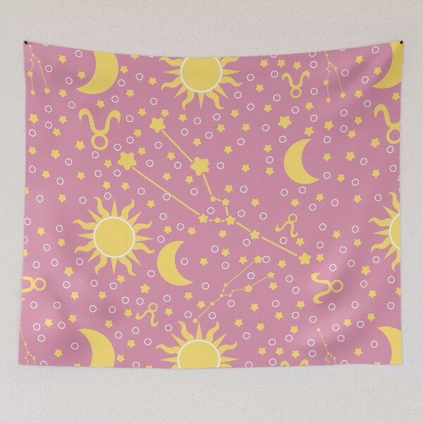 Item preview, Taurus sign Pattern Design designed and sold by racharanha.