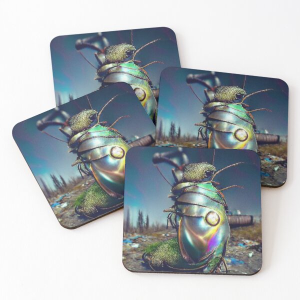 Item preview, Galactic Cockroach designed and sold by CosmicBee.