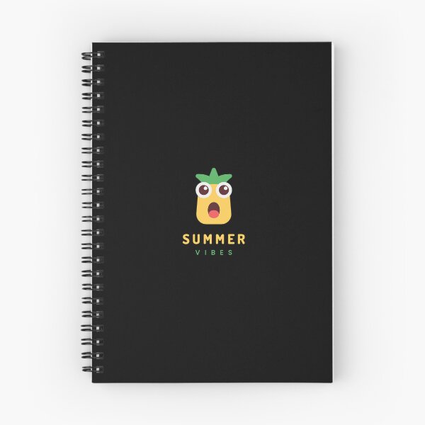 Item preview, Pineapple At Sea Black T shirt designed and sold by Duxt.