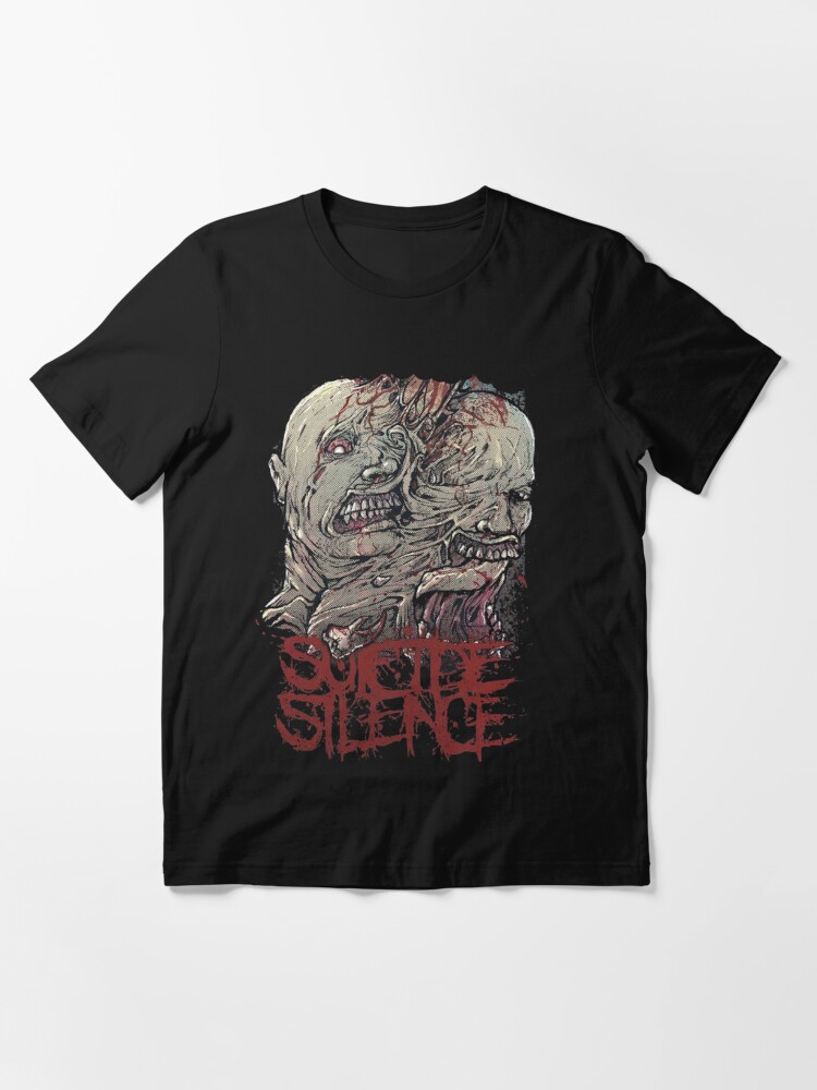 suicide silence バンド セール tシャツ