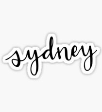 sydney Sticker
