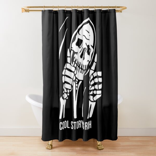 Cool Bruh Shower Curtain