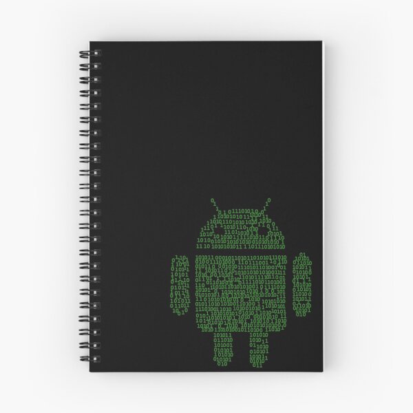 Item preview, Binary-droidv1.0 designed and sold by findingNull.