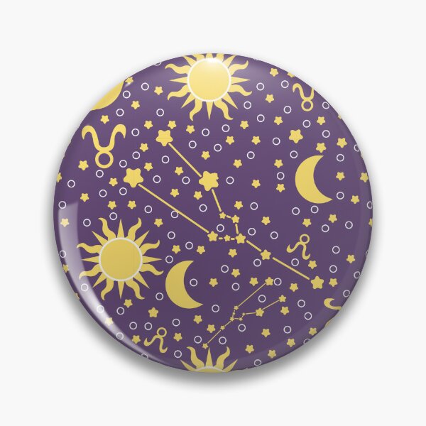 Item preview, Taurus sign Pattern Design designed and sold by racharanha.