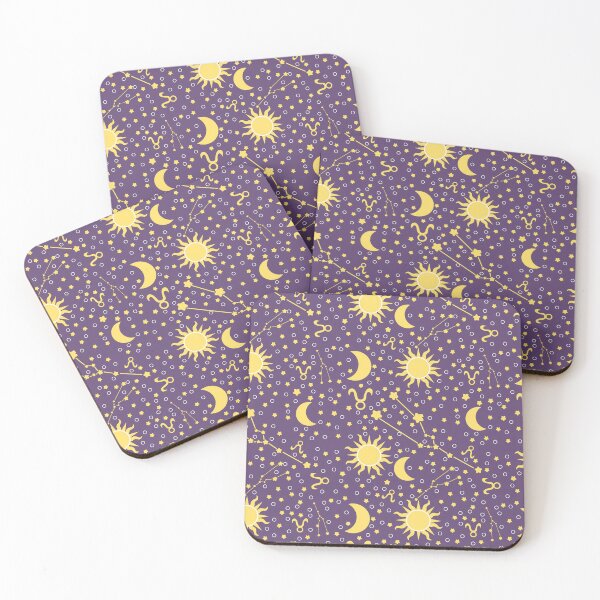 Item preview, Taurus sign Pattern Design designed and sold by racharanha.