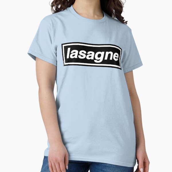 Item preview, Lasagne (Digsy's Dinner) OASIS Band Tribute - MADE IN THE 90s designed and sold by phigment-art.