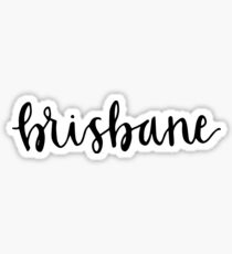brisbane Sticker