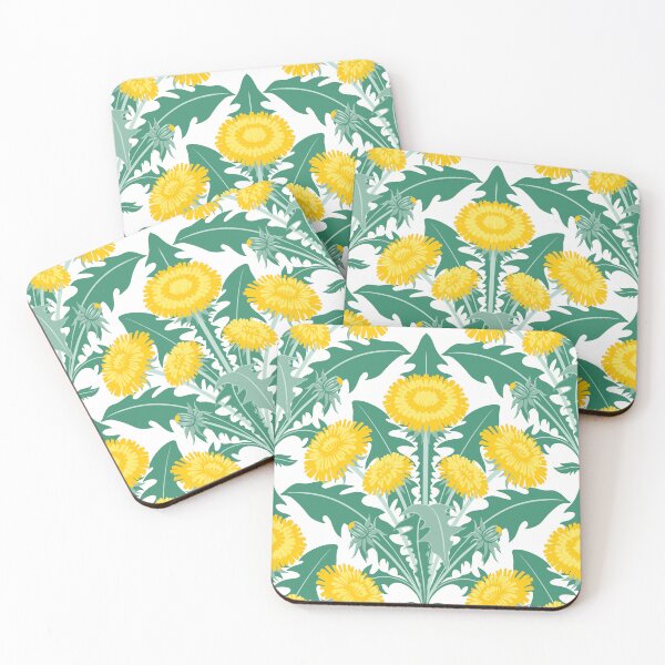 Item preview, Dandelions on white designed and sold by Irina Ivanova.