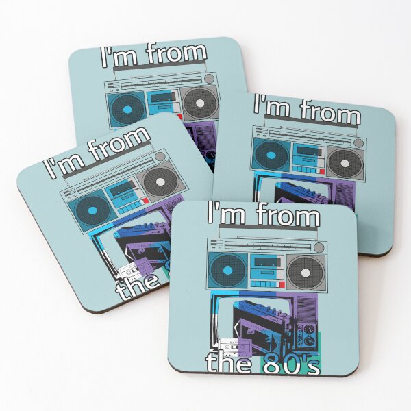 Item preview, I'm from the 80's designed and sold by SerafinDesign.