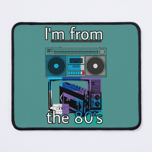 Item preview, I'm from the 80's designed and sold by SerafinDesign.