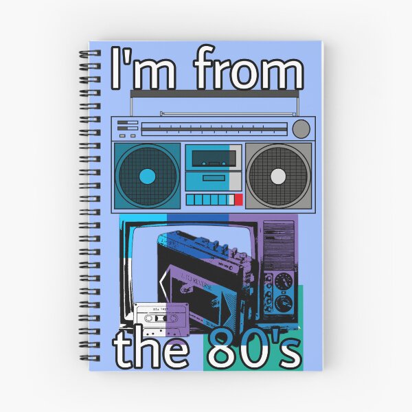 Item preview, I'm from the 80's designed and sold by SerafinDesign.