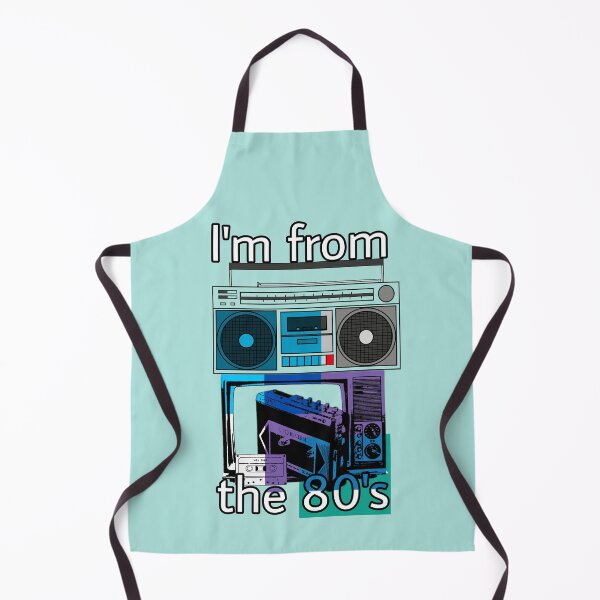 Item preview, I'm from the 80's designed and sold by SerafinDesign.