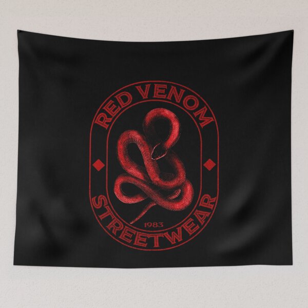 Item preview, Red Venom Streetwear designed and sold by Daggerton.