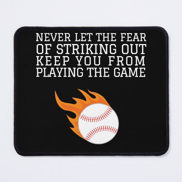 Item preview, Never let the fear of striking out designed and sold by Thetruemo.