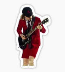 angus young 2 Sticker
