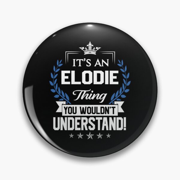 Item preview, Elodie Name T Shirt - Elodie Things Name 2 Gift Item Tee designed and sold by alexandraf49.