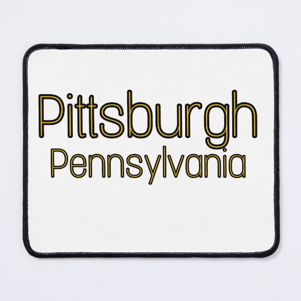 Item preview, Pittsburgh Pennsylvania word design  designed and sold by mkwirfs1994.