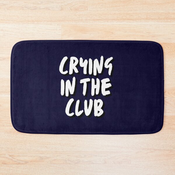 Item preview, crying in the club, designed and sold by thesmartworl249.