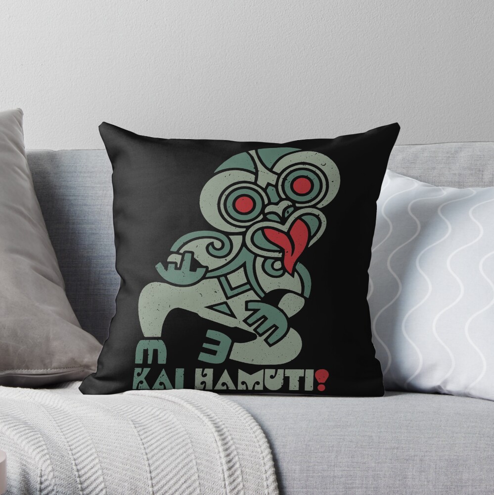 Item preview, Throw Pillow designed and sold by v-nerd.
