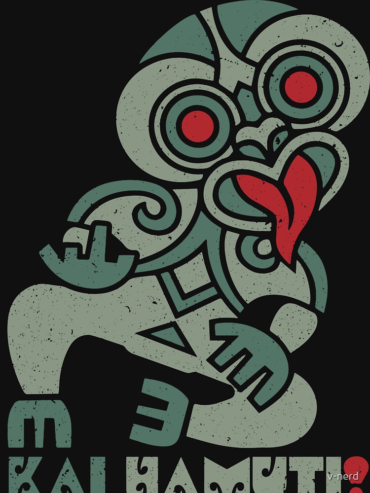 Thumbnail 7 of 7, Essential T-Shirt, Kai hamuti! designed and sold by v-nerd.