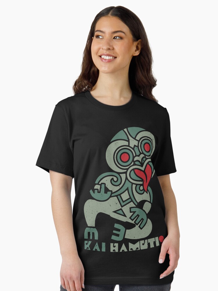 Thumbnail 2 of 7, Essential T-Shirt, Kai hamuti! designed and sold by v-nerd.